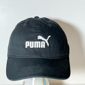 Puma Classic Black Baseball Cap